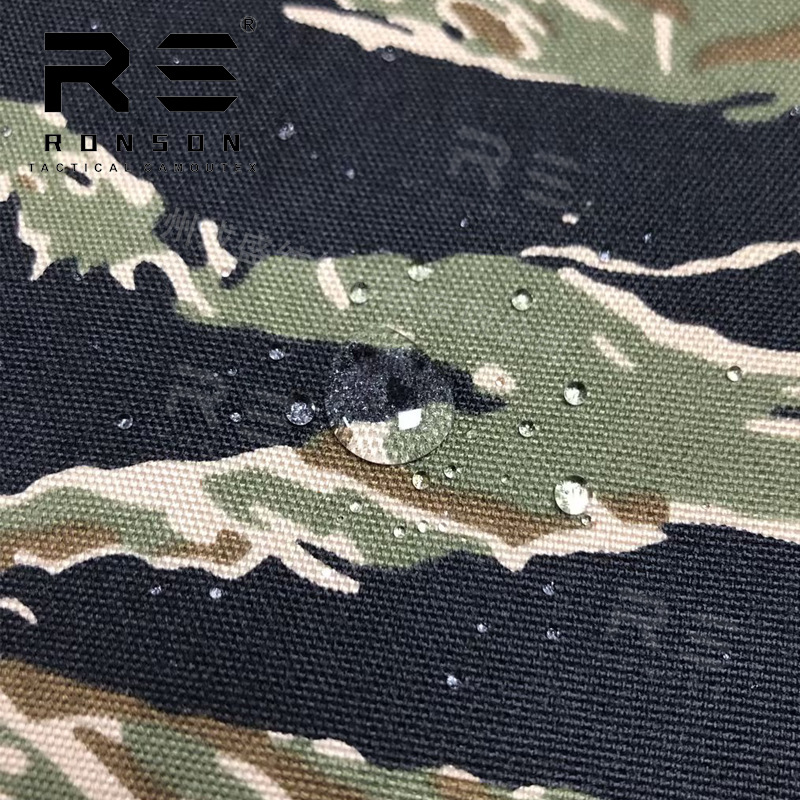 Picture of DPCU Old Australian Camouflage Fabric 500D Nylon Kodura Waterproof PU Printed Oxford Fabric