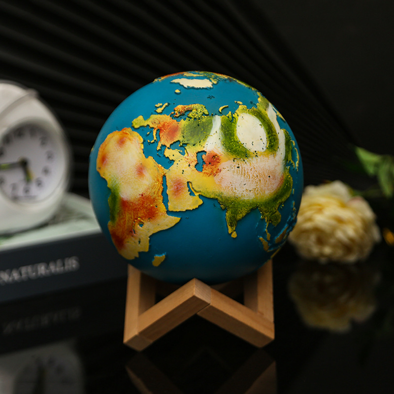 Picture of 3d earth light led night light planet pat creative gifts foreign trade supply