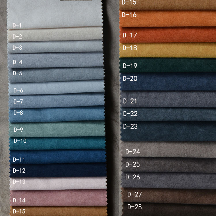 Full Polyester Warp Knitted Fabric Ice Point Velvet Spot Wholesale Sofa Cushion Ice Flower Effect