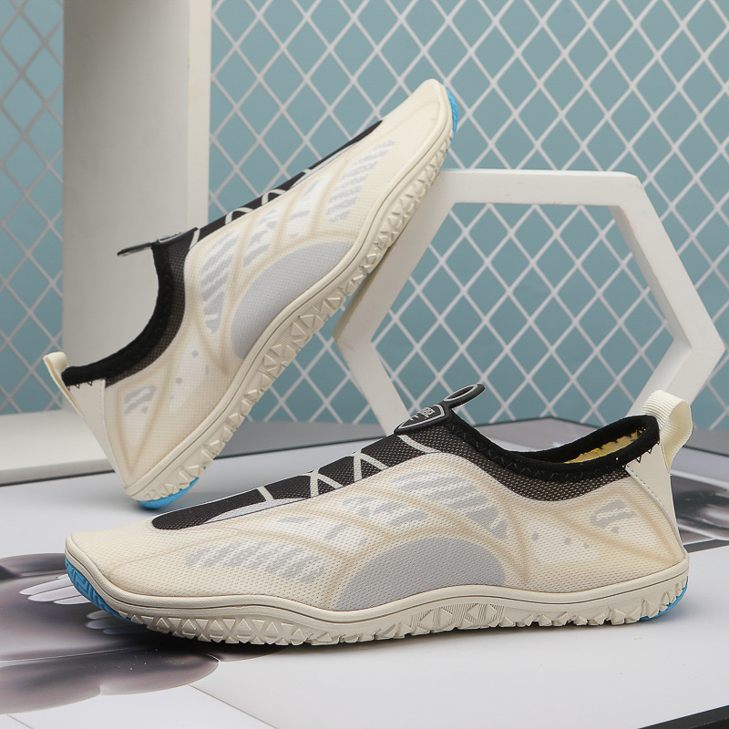 Picture of 2024 new couple outdoor upstream shoes beach shoes women's wading shoes quick-drying men's summer non-slip amphibious shoes
