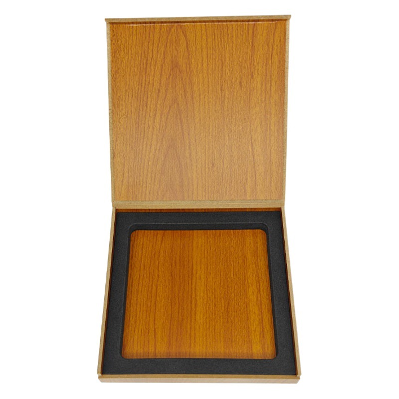Apple PD data cable packaging 20W fast charging data cable wooden box PD cable color box PD charging head packing box wooden box