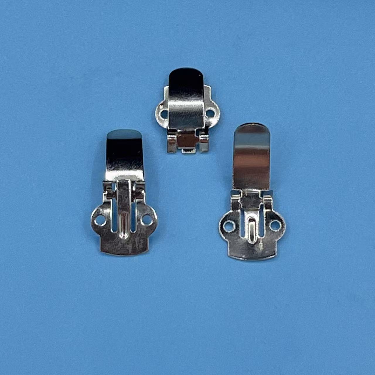 Picture of Metal Shoe Clips DIY Detachable Shoe Flower Clips High Heel Shoe Buckles Jewelry Base Fixed Buckle Wholesale