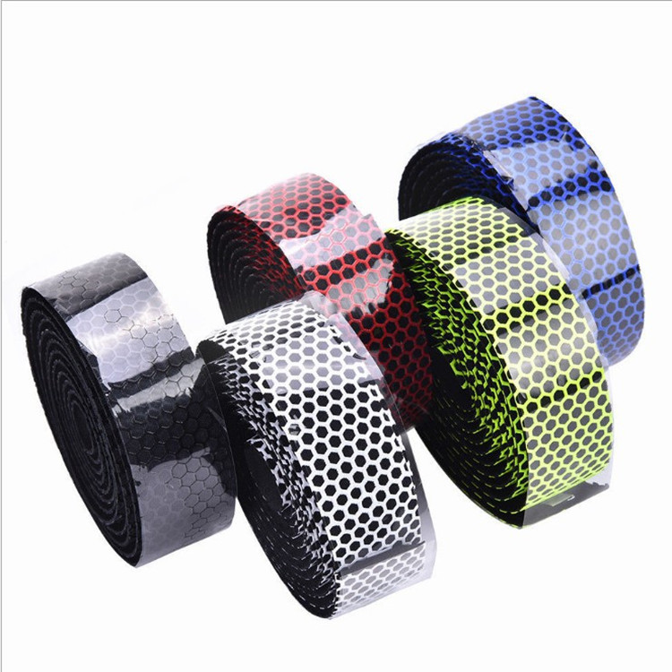 Bicycle Road Handlehold with Strap Bicycle Anti-slip Belt Color Handlehold with Wear-resistant Anti-slip Riding Accessories Equipment