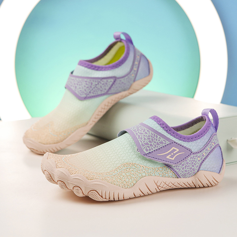 Picture of Children's upstream shoes beach shoes boys and girls sandals non-slip shoes swimming quick-drying water park drifting leisure sports
