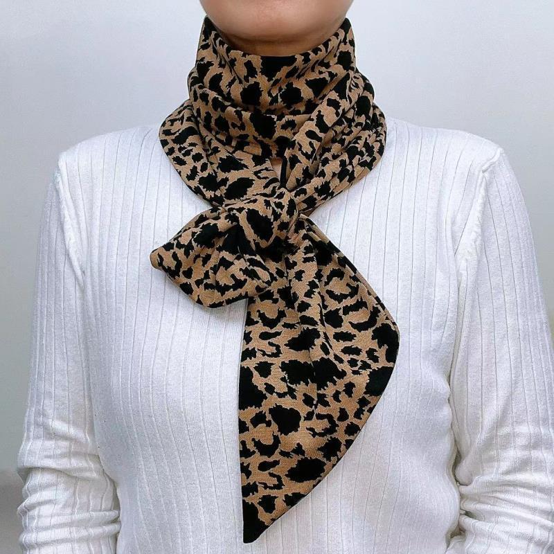 Picture of [Increase lengthening] 14*140cm neck long scarf Australian velvet cotton autumn and winter warm scarf fashion scarf scarf