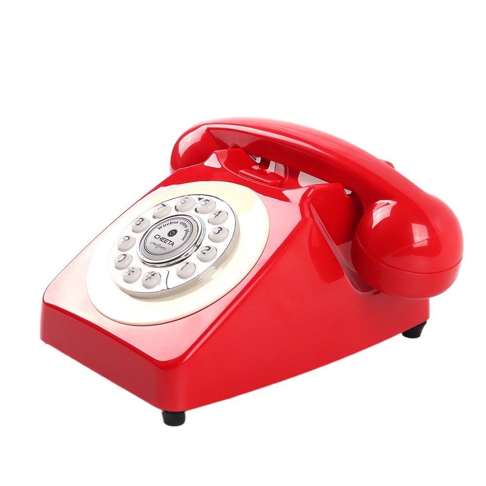 Cross-border vintage cordless telephone Bluetooth connection fixed landline wireless call antique telephone wholesale