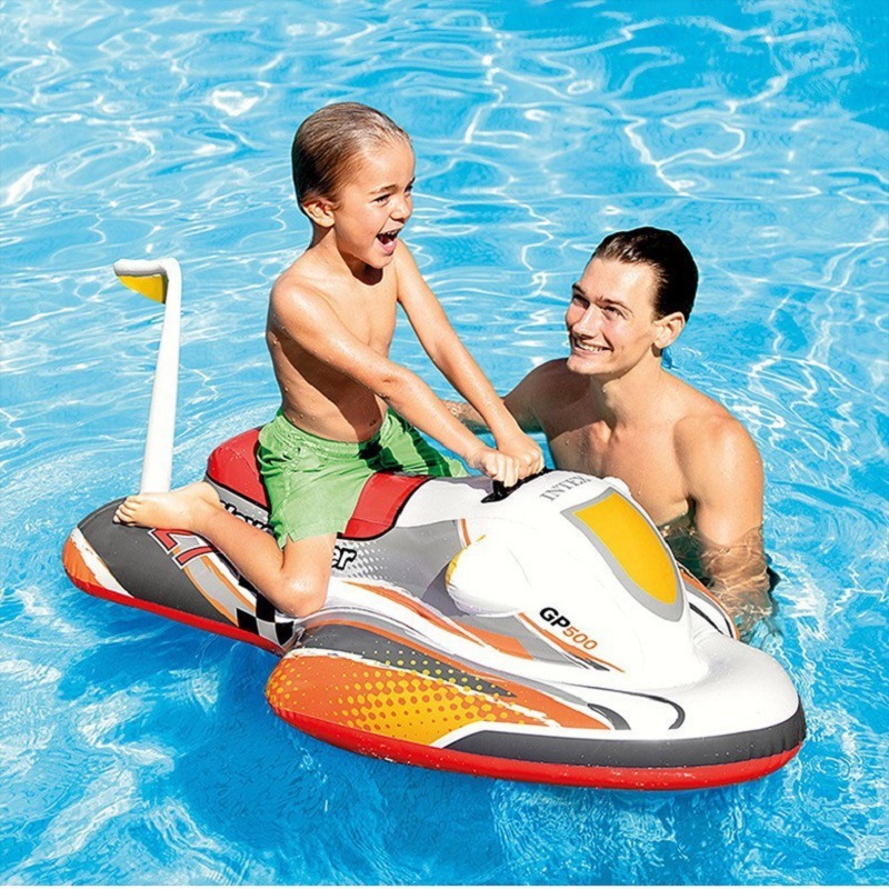 Picture of INTEX water Mount children adult water swimming Mount riding swimming ring water animal modeling toy