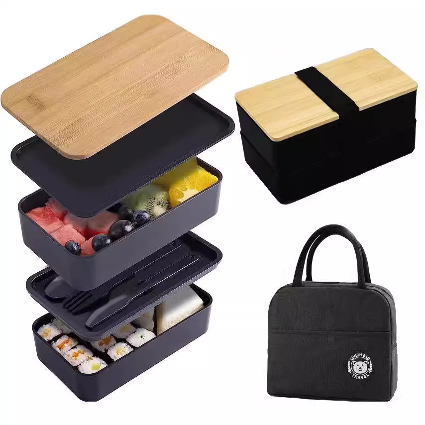Amazon Lunch Box Large Capacity Microwave Heating Lunch Box Student Lunch Box Office worker Lunch Box Lunch Box