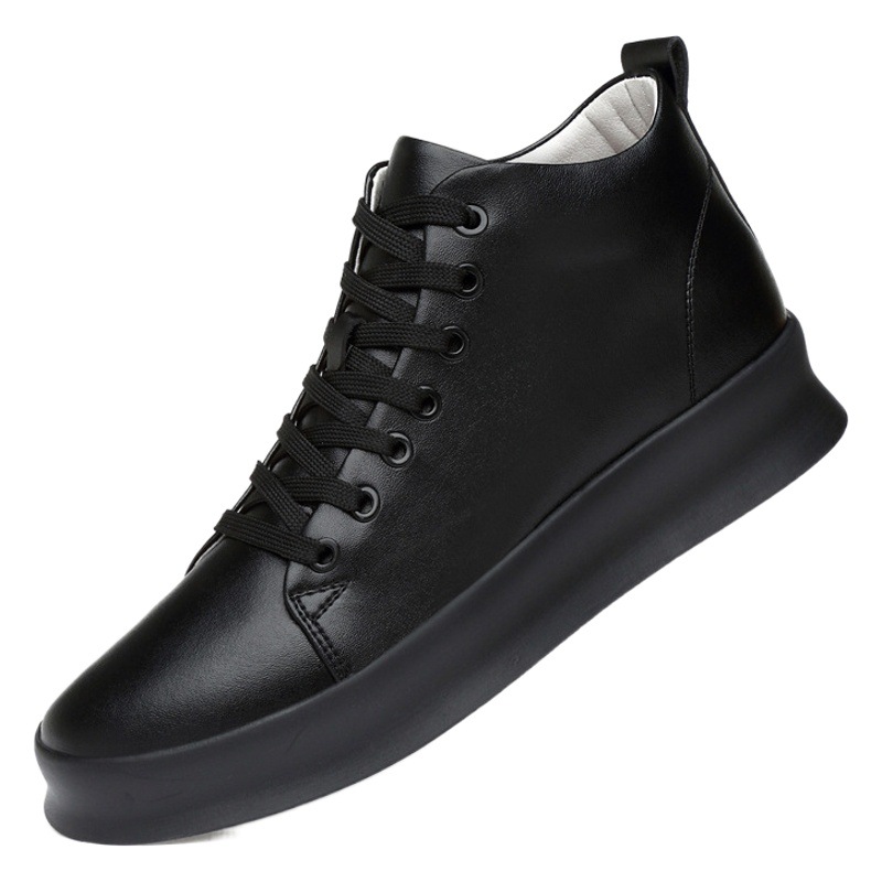 Men's Shoes Inner Height-increasing Shoes 10cm Small White Shoes Men's Fashionable Shoes Casual Men's Invisible Height-increasing Shoes Men's 8 Sports Shoes 6