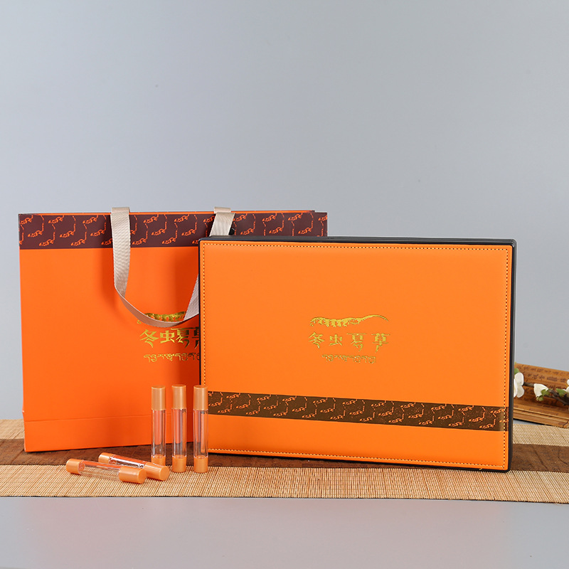 Wholesale 203060 Cordyceps Packaging Box Business Cordyceps Packaging Box Cordyceps Gift Box Set Plastic Box