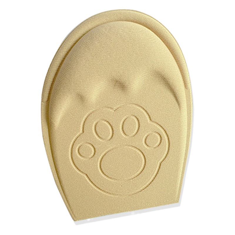 Shrink size front pad foot protection soft breathable dispensing anti-slip anti-wear shoes major size toe plug half size anti-heel pad