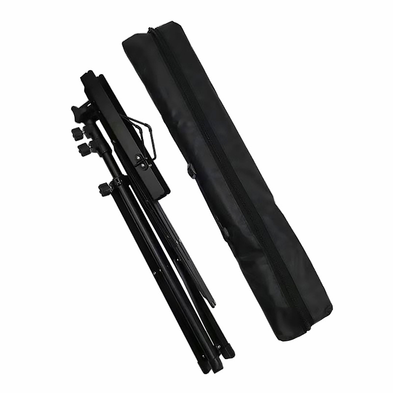 Picture of Small music stand portable lifting folding music stand with hand bag small music stand guitar musical instrument accessories factory wholesale