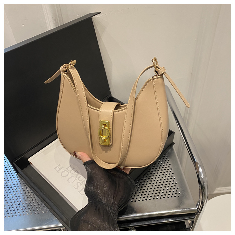 Picture of Bag Women's 2024 New Fashionable Autumn Popular Underarm Bag Korean-style All-match Western-style Women's Bag Niche Design Shoulder Bag