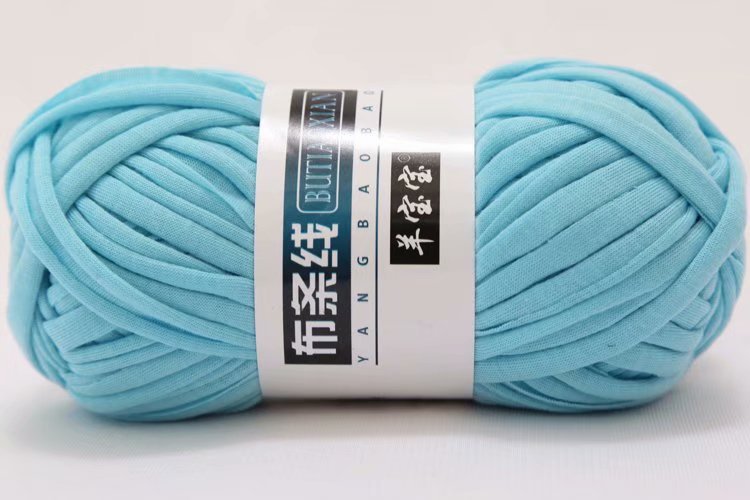 Picture of Factory wholesale net red bag cloth line diy material bag line hand-woven hook cushion yarn