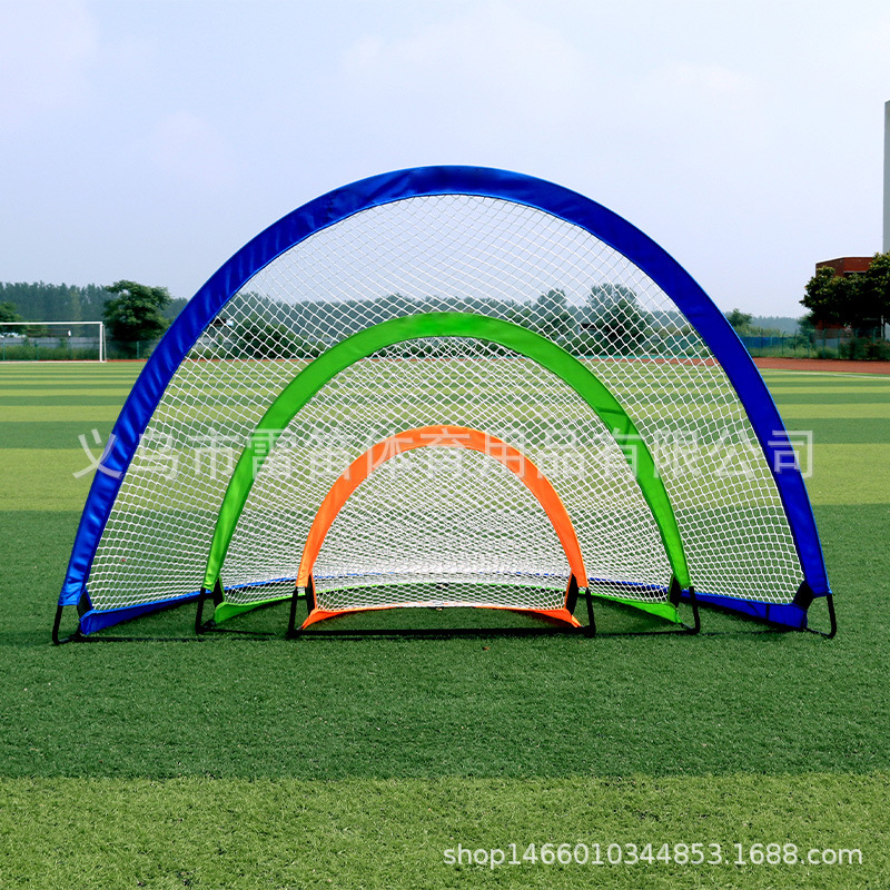 Outdoor Portable Football Goal, Removable Indoor Folding Football Net, Children's Goal, Simple Training Small Goal