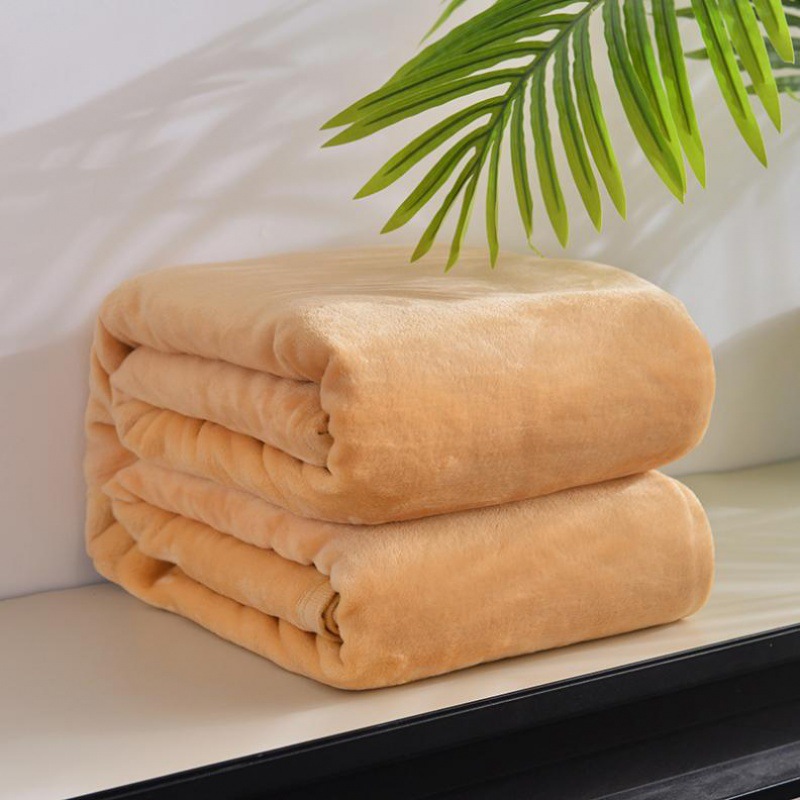 Picture of Jieliya cloud mink blanket nap blanket flannel bed sheet blanket