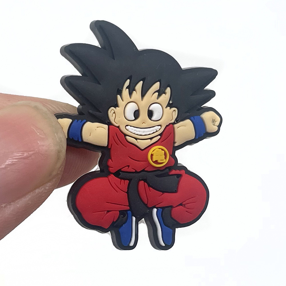 Picture of New Dragon Ball Combination Hole Shoes Shoe Flower Amazon AliExpress Hot Sale Garden Shoes Decorative Buckle Accessories