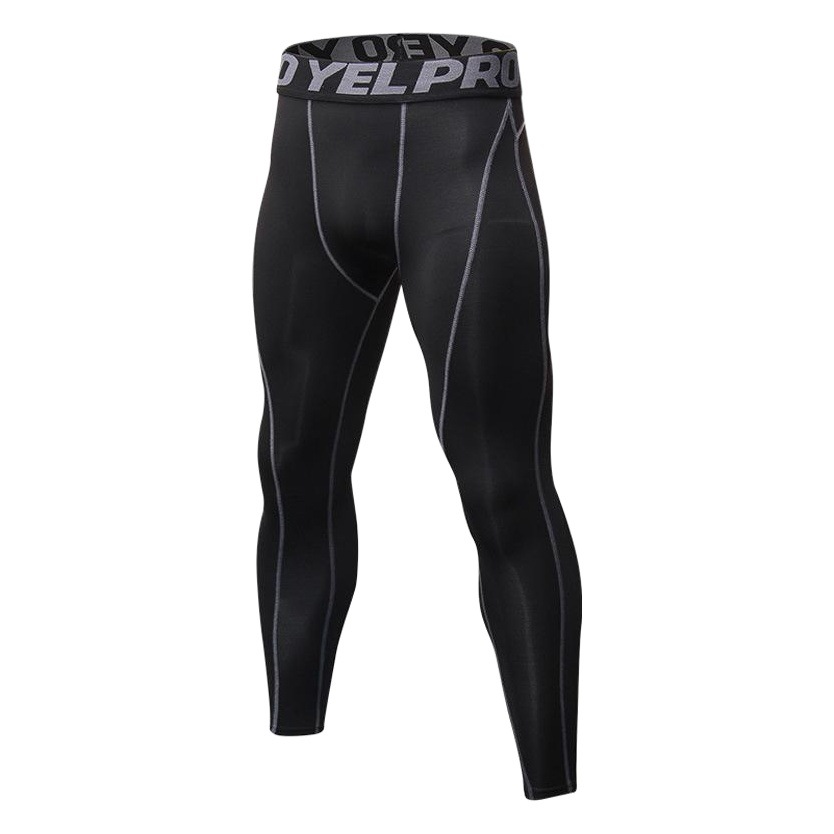 Men's Pro Sweatpants Fitness Running Training Pants Amazon Breathable Quick-Drying Stretch Tights 1060