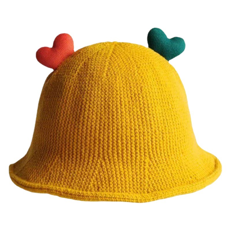 Autumn and winter baby fisherman hat cute super cute hat children baby girls knitted hat men's winter wool hat wholesale