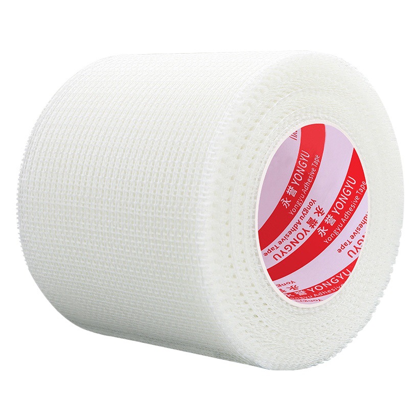 Mesh Cloth Fiberglass Mesh Tape Self-Adhesive Wall Anti-Crack Mesh Cloth Wall Seam Strip with Interior Wall Insulation