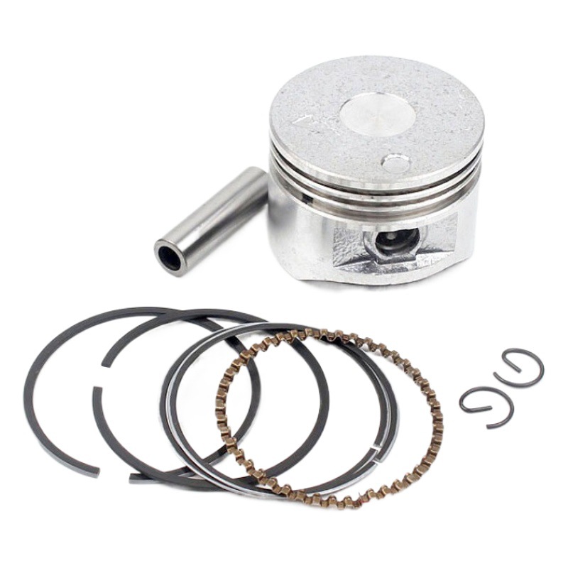 Picture of 139-2 four-punch mower piston piston ring assembly brush cutter mower cylinder 139-2 piston piston ring