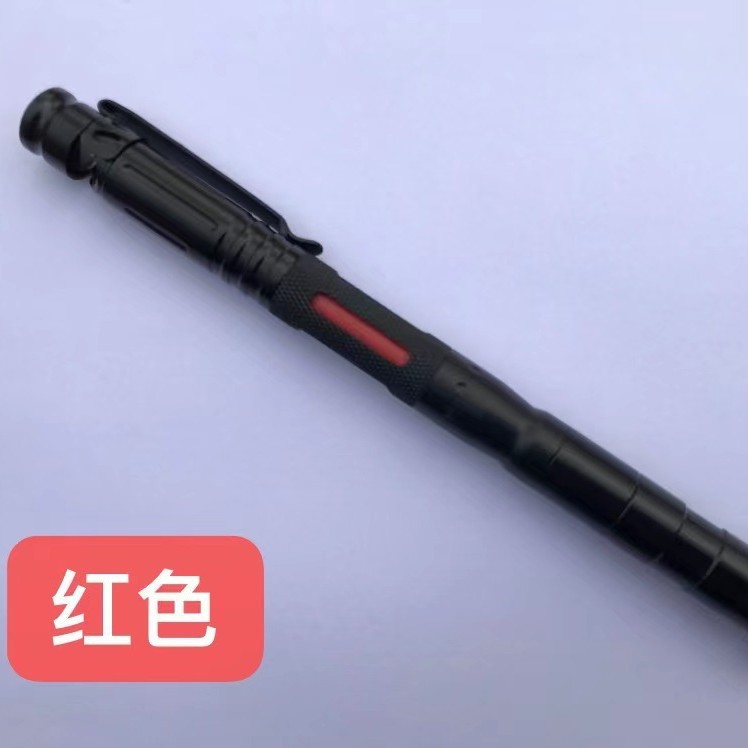 Picture of 7180 outdoor self-defense multi-function pen defense attack aluminum alloy tactical pen escape multi-purpose pen signature pen