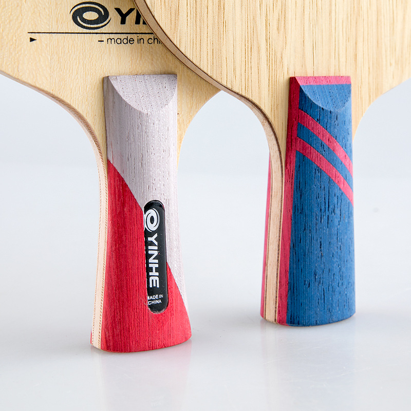 Picture of Galaxy CN1 table tennis racket bottom plate carbon CN2 pure wood children 5 children diy table tennis single racket