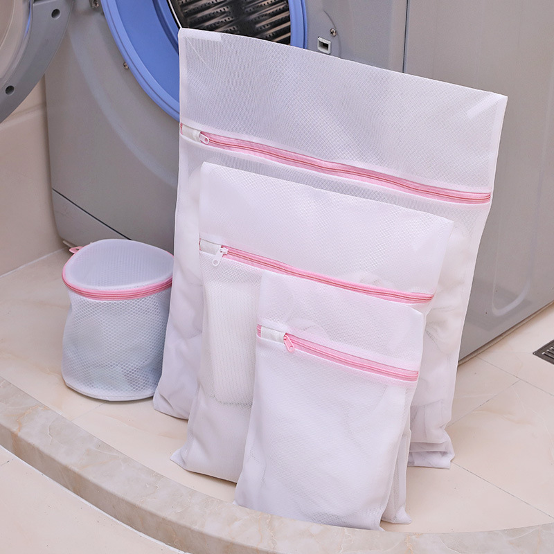 Manufacturer Wholesale Laundry Bag, Mesh Bag, Machine Washable Clothing Cleaning Bag, Coarse Mesh, Fine Mesh, Household Laundry Bag