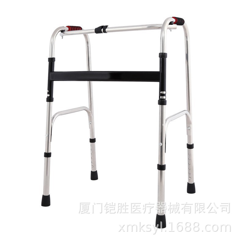 Source manufacturers produce and sell walking aids for the disabled rehabilitation walking aids adjustable and foldable