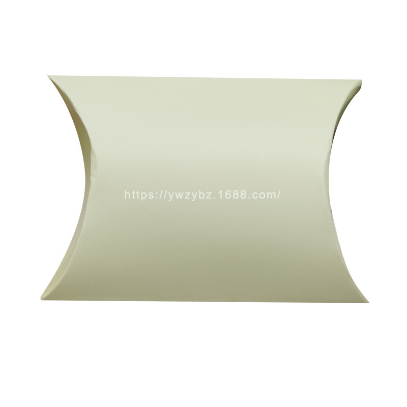 Picture of Cross-Border Spot Wholesale Wedding Paper Folding Wedding Candy Box Candy Color Pillow-Shaped Wedding Candy Box Pillow Box