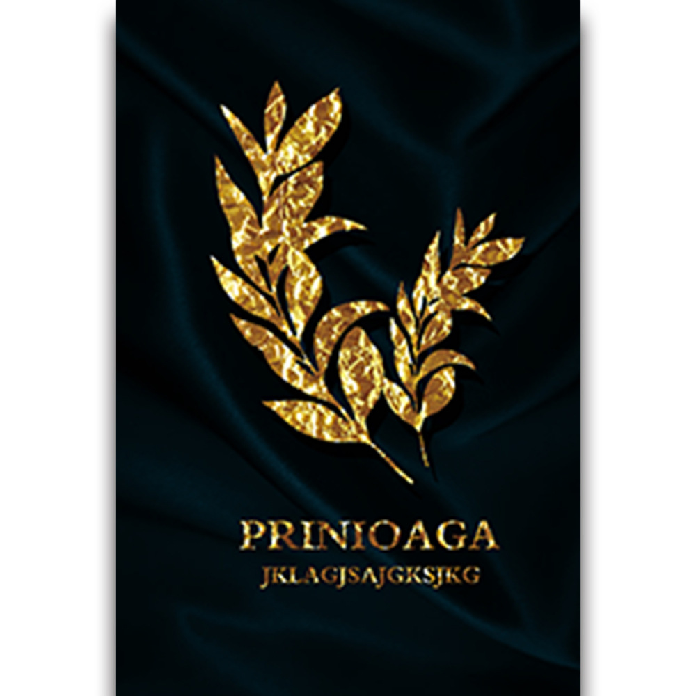 Picture of Source Factory Black Gold Leaves Living Room Hanging Painting Nordic Landscape Canvas Core Wholesale Abstract Restaurant Decorative Painting