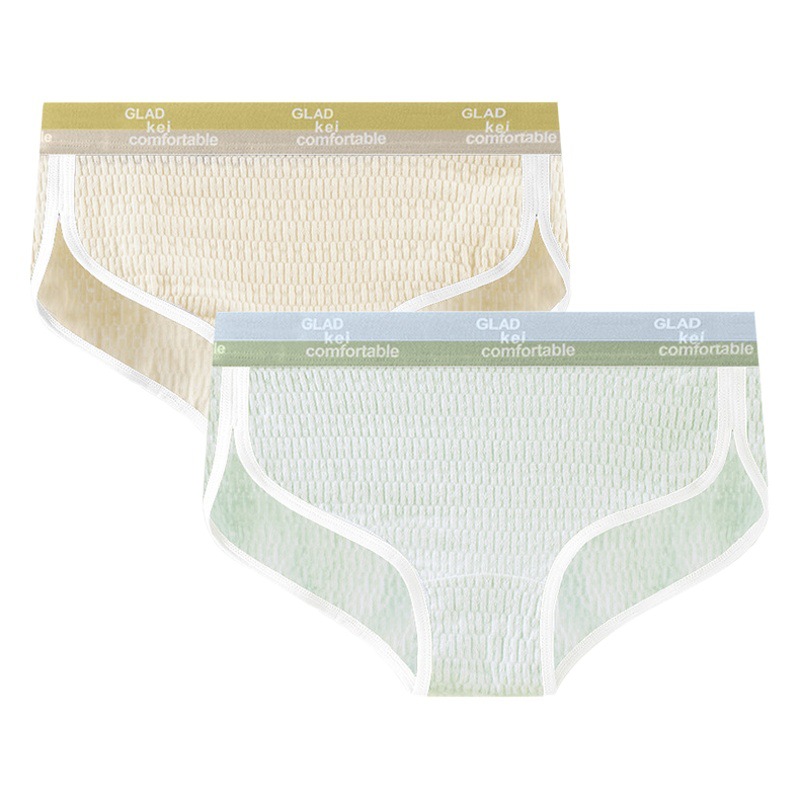 Women's Underwear Baby Cotton Underwear Women's plus size Sports Underwear Unisex Women's Underwear Mid-Waist Briefs Pure Cotton