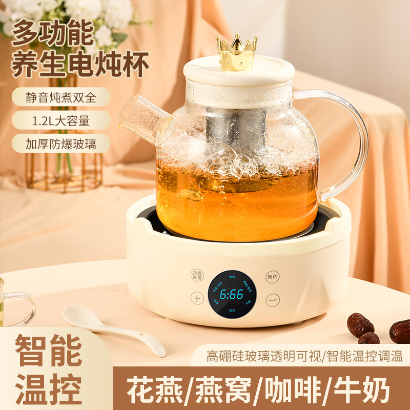 High borosilicate glass teapot kettle kettle teapot multifunctional household small electric stove tea cooker health pot