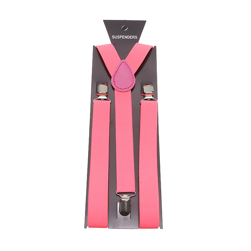 Picture of New Adult Strap Fashion Strap Holder Wholesale Unisex Strap Triple Clip 2.5 Strap Suspender Strap Spot