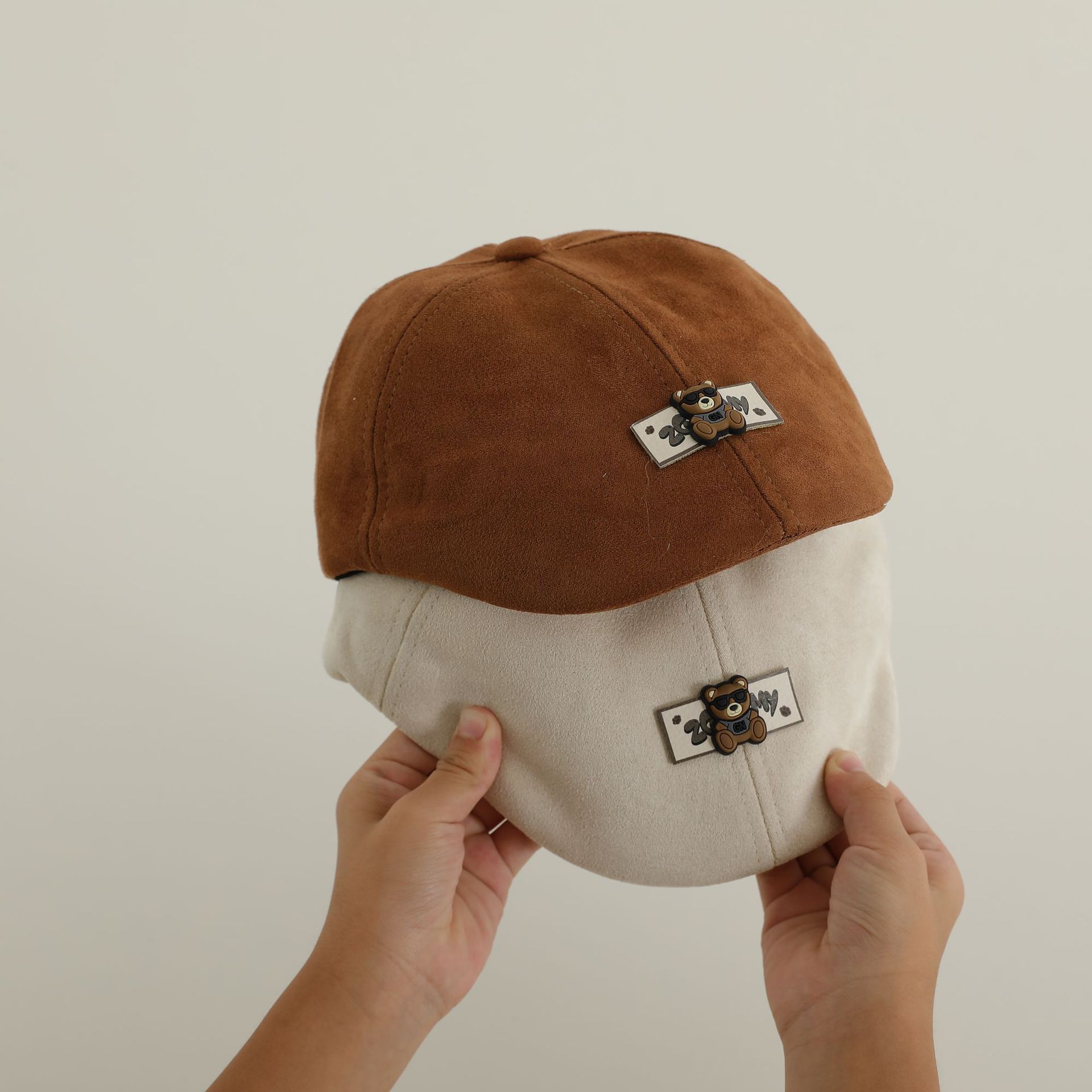 Korean Baby Beret Infant Casual All-match British Style Small Gentleman Cap Super Cute Foreign Style Forward Cap