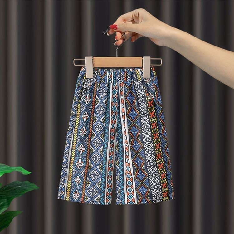 Picture of Girls' suit Dopamine Wear Western-style Summer Girls' Baby Girls' Thin Ethnic Fashionable Children's Internet-famous Cool Summer Dress