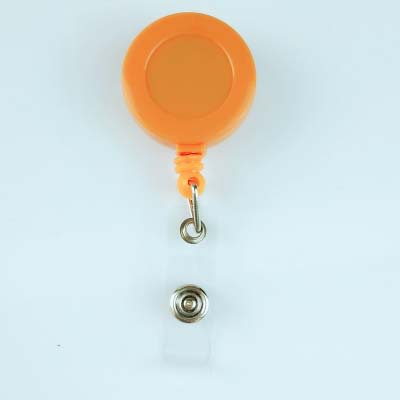 Picture of Easy pull buckle retractable buckle key chain tag hanging rope easy pull ID buckle anti-lost device round badge ID buckle household