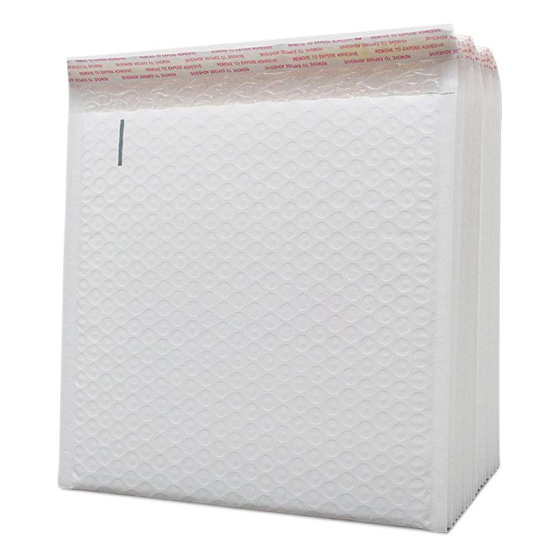 Matte Thickened Pearl Film Bubble Bag Garment Express Packing Bag Waterproof Shockproof Bubble Envelope Packing Bubble Bag