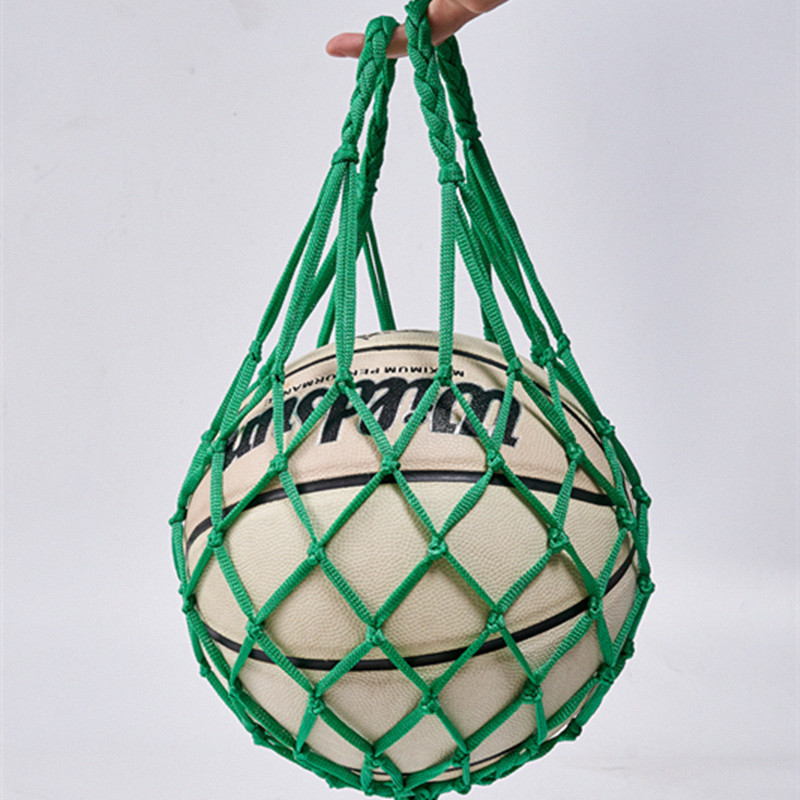 Picture of Basketball Bag Basketball Bag Basketball Mesh Bag Storage Bag Football Mesh Bag Basketball Basketball Mesh Basketball Bag