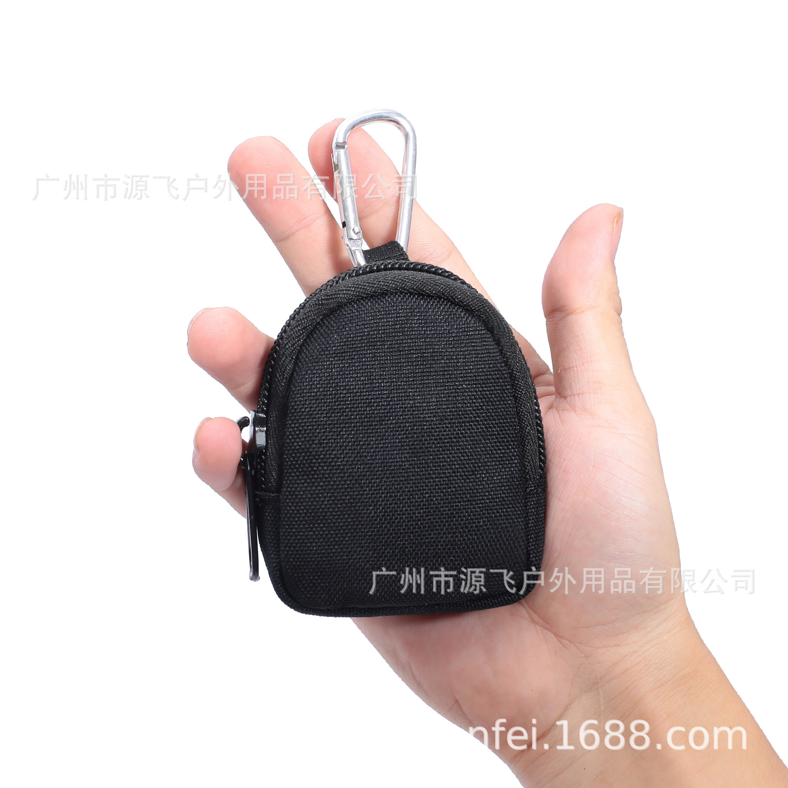 Picture of Tactical Key case outdoor triangle buckle round parts bag earphone bag U Shield Portable earphone protective bag