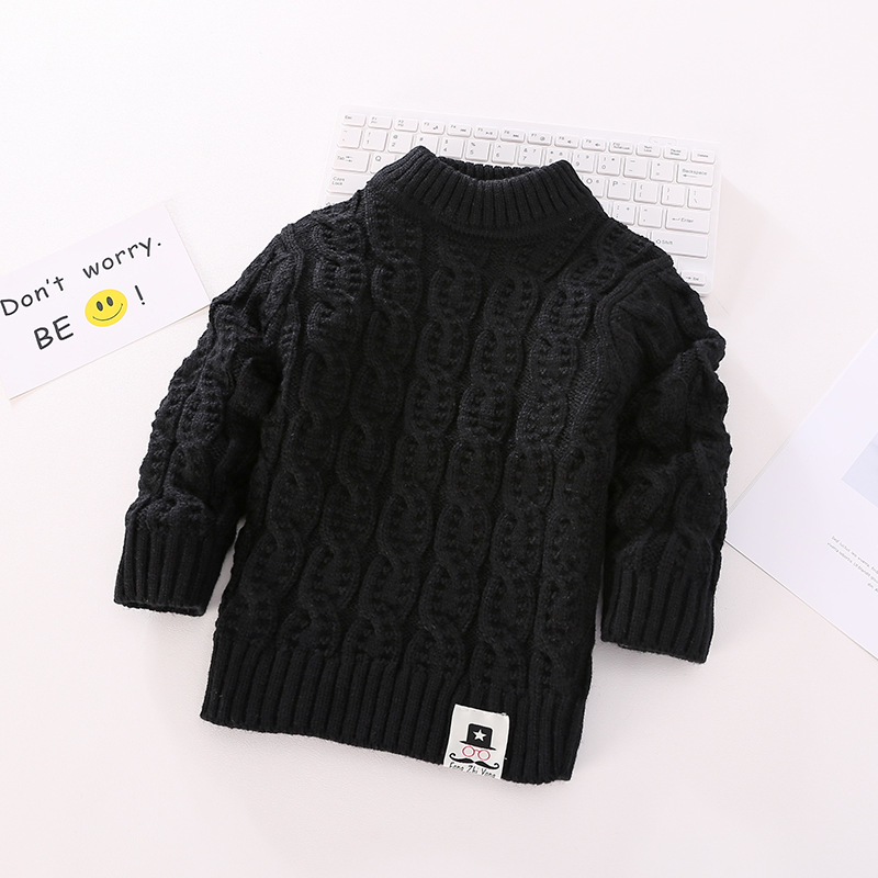 Picture of Children's Sweater Manufacturer 2025 Kidsren's Knitwear Cartoon Bear Boys' Knitwear Girls' Sweaters Cross-Border Kidsren's Clothing Export