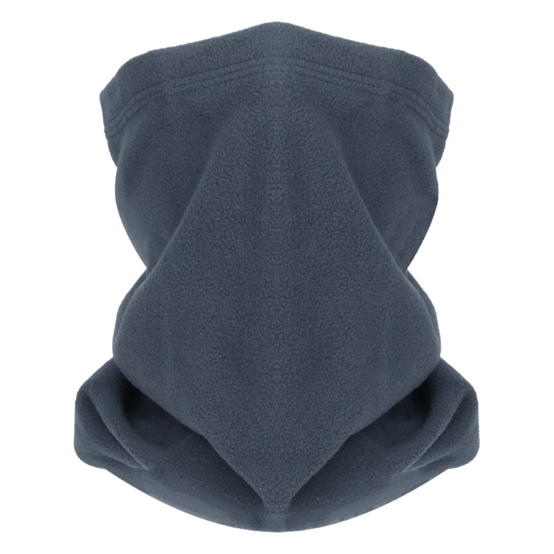 Winter Cycling Neck Scarf, Outdoor Cold-Proof and Warm Neck Scarf for Men and Women, Thickeneded Bicycle Windproof Ski Mask Fleece