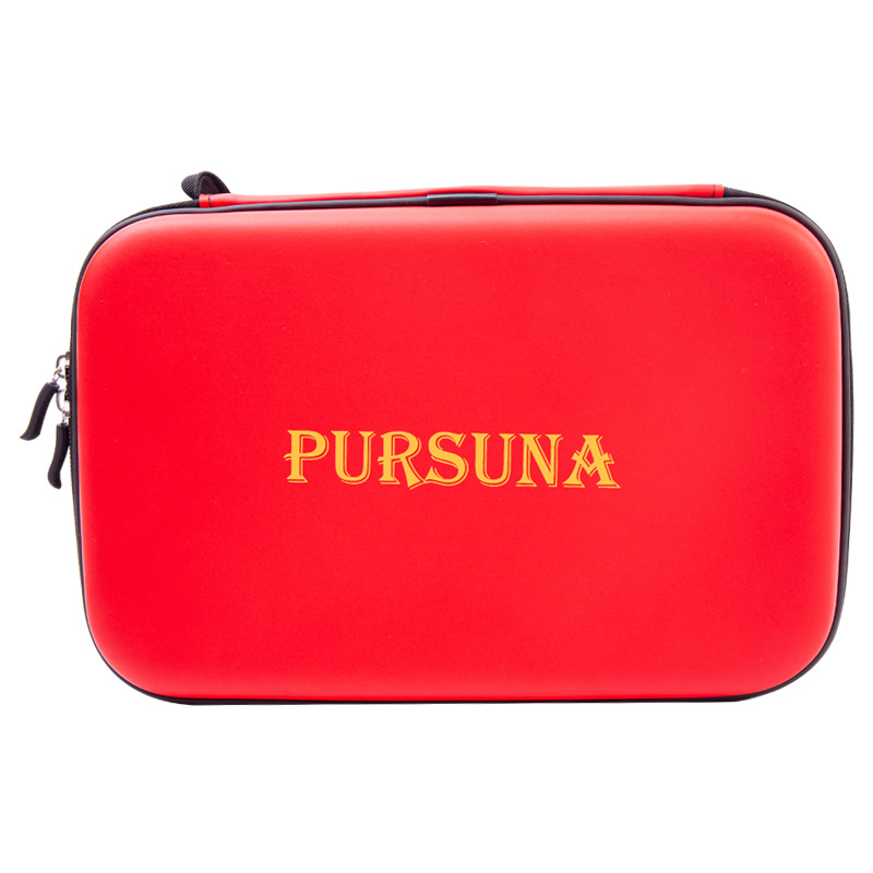 Picture of Passner Table Tennis Bag Table Tennis Bat Bag Table Tennis Bat Set Hard Shell Square Storage Bag Portable New Durable