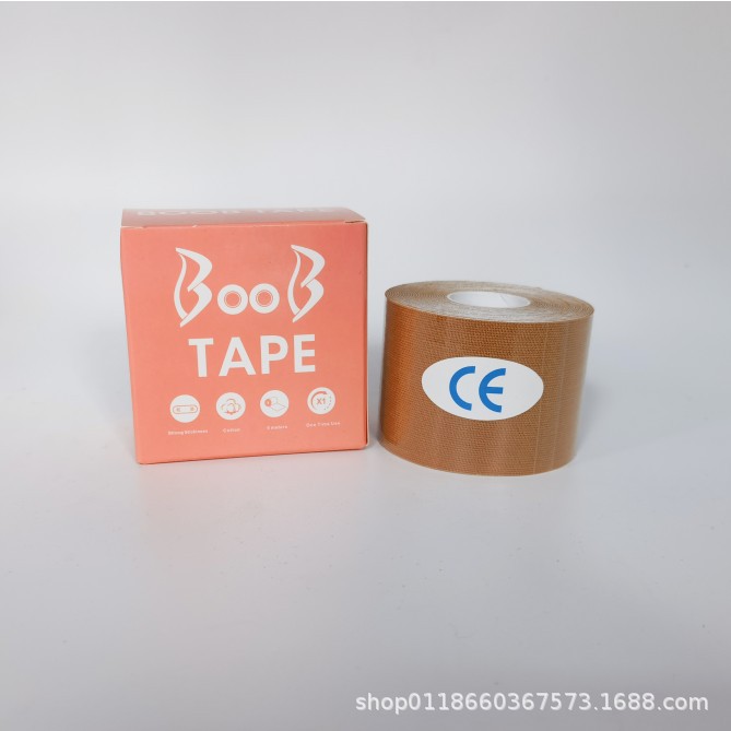 Picture of Chest Tape, Invisible Push-Up Anti-Expansion Non-Woven Anti-Exposure Tape, Lifting Cross Breast Tape, Boob Tape
