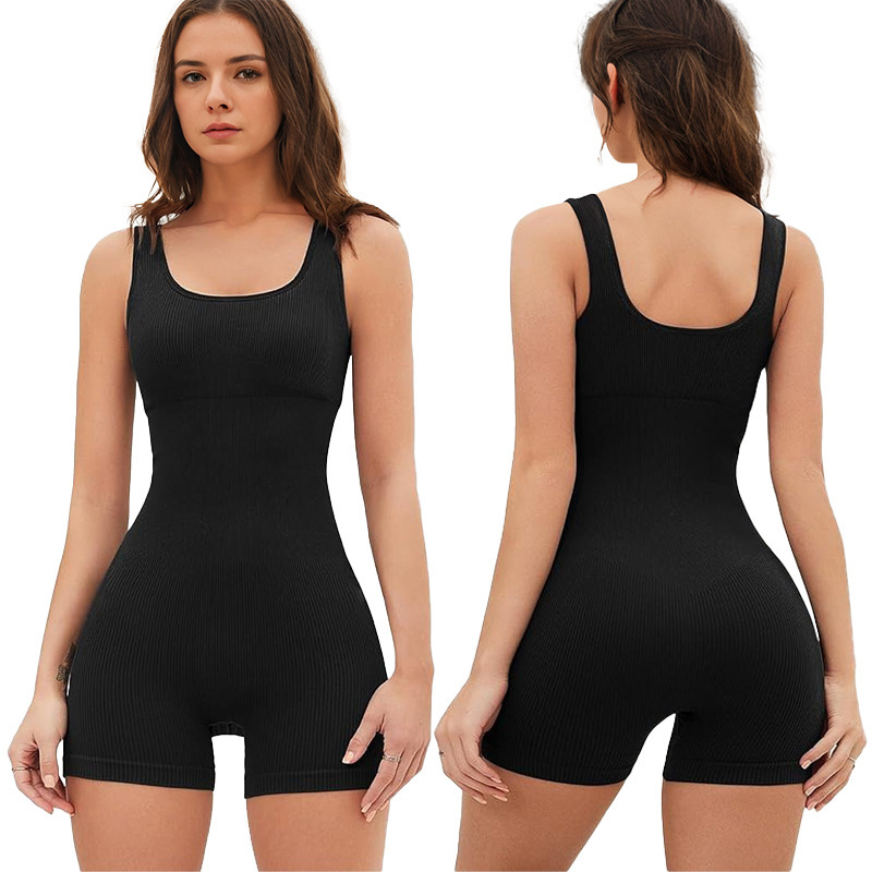 European and American One-Piece Intimates Shaping Cross-Border Shapewear Women's Body Shaping Clothing Skims Jumpsuit Shapewear