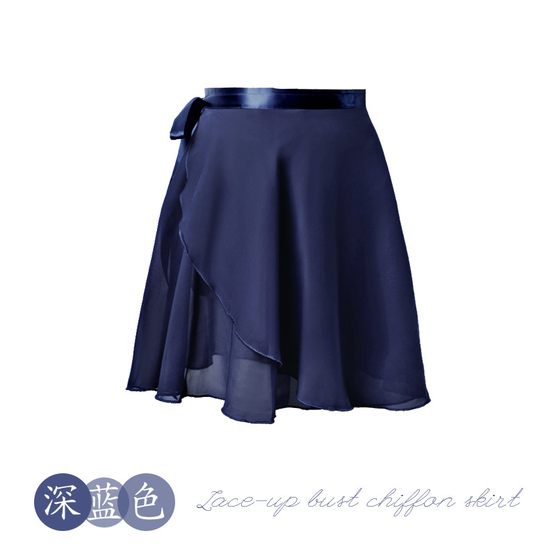Picture of girls women ballet wrap skirt