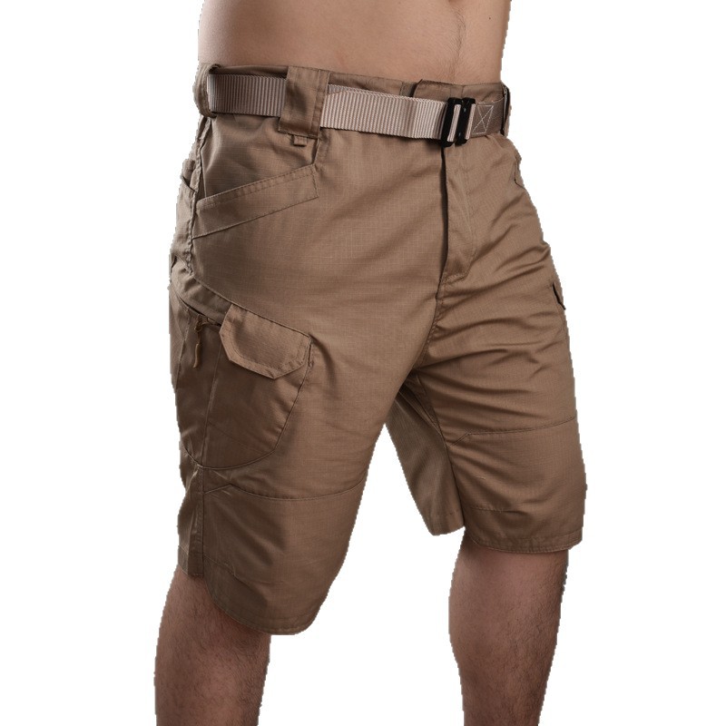 Picture of Summer Casual Ix7 Tactical Shorts Quick-Drying Plaid Wear-Resistant Sports Shorts