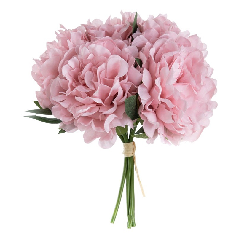 Manufacturer Recommends Erin Peony Wedding Holding Flowers Simulated Flowers Wholesale Home Decoration Craft Plants Mw11221