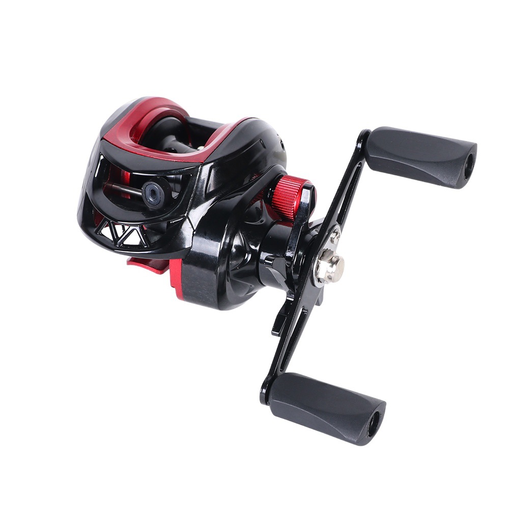 Yan Selected Road Yalun Anti-Exploding Line Metal Black Red Road Yalun Rod Remote Investment Wheel Ma Kou Crowd Fishing Wheel Fishing Gear