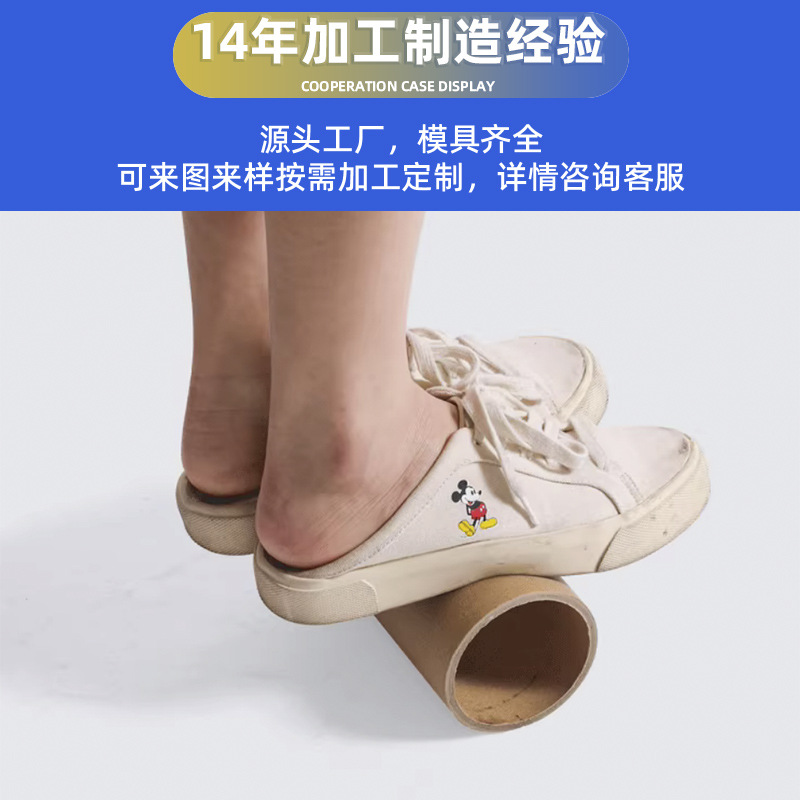 Thickened kraft paper tube manufacturers custom round hollow industrial universal fishing rod express packaging hard poster tube